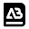 a