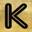 k