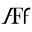 a