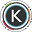 k