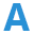 a