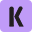 k