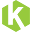 k