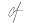 a