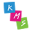 k