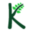 k