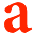 a