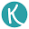 k