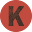 k