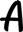 a