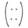 a