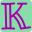 k