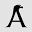a