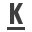 k