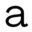 a