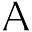 a