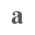 a