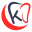 k