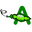 a
