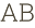 a