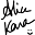 a