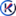 k