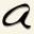 a