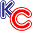 k
