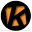 k