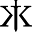 k