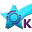 k