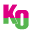 k
