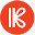 k