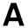 a