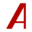 a