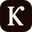 k