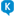 k