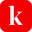 k