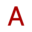 a