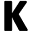 k