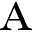 a