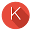 k
