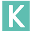 k