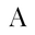 a