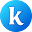 k