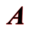a