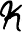 k