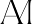 a