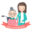 a