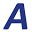 a
